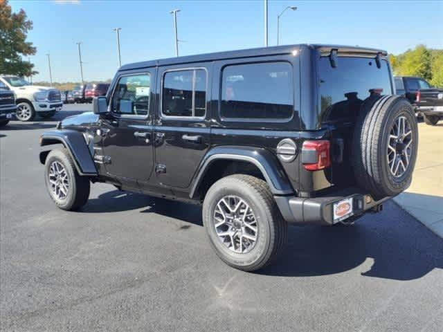 2024 Jeep Wrangler WRANGLER 4-DOOR SAHARA