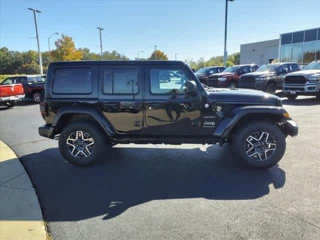 2024 Jeep Wrangler WRANGLER 4-DOOR SAHARA