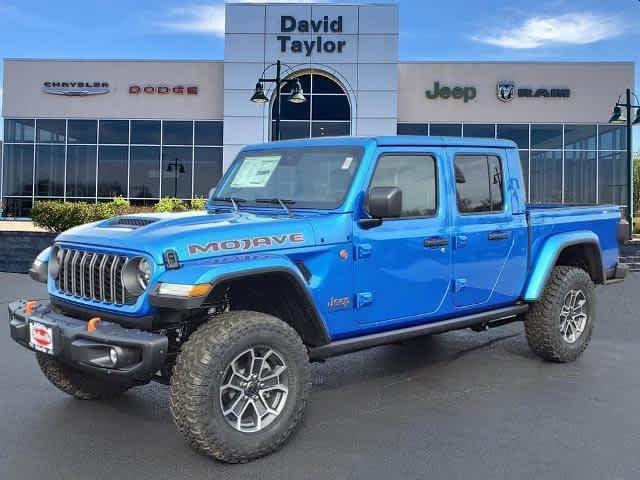 2024 Jeep Gladiator GLADIATOR MOJAVE X 4X4