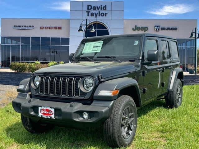 2024 Jeep Wrangler WRANGLER 4-DOOR SPORT S