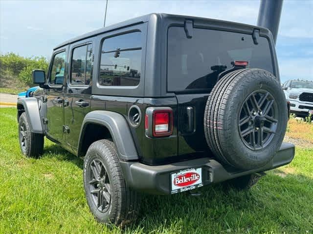 2024 Jeep Wrangler WRANGLER 4-DOOR SPORT S