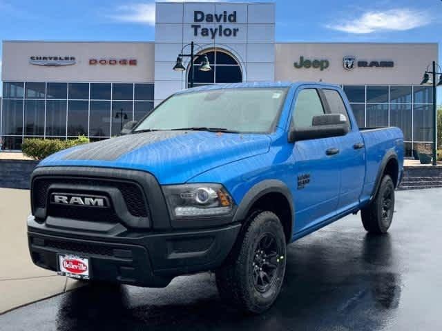 2024 RAM Ram 1500 Classic RAM 1500 CLASSIC WARLOCK QUAD CAB 4X4 64 BOX