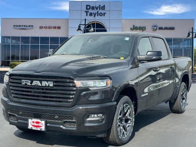 2025 RAM Ram 1500 RAM 1500 LARAMIE CREW CAB 4X4 57 BOX