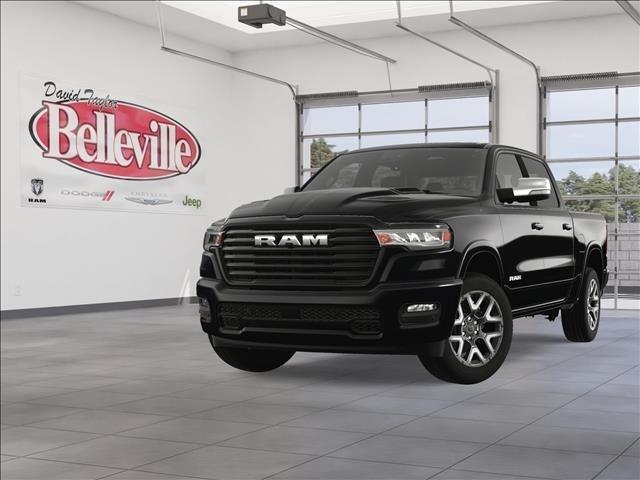 2025 RAM Ram 1500 RAM 1500 LARAMIE CREW CAB 4X4 57 BOX