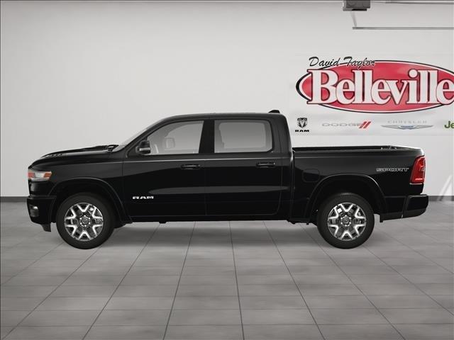 2025 RAM Ram 1500 RAM 1500 LARAMIE CREW CAB 4X4 57 BOX