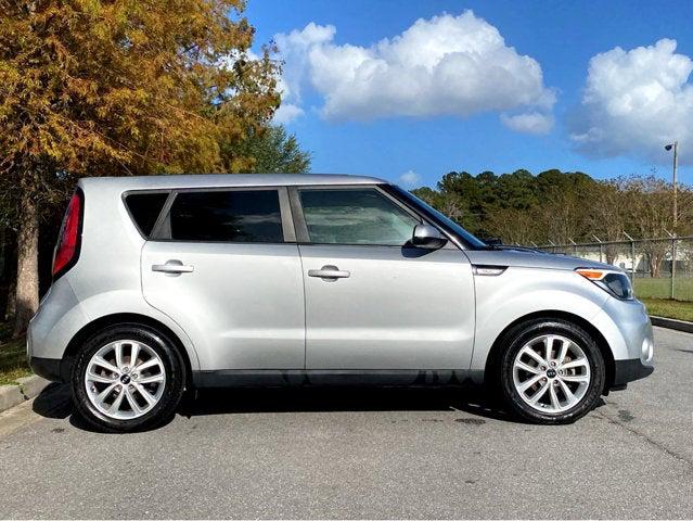 2018 Kia Soul +