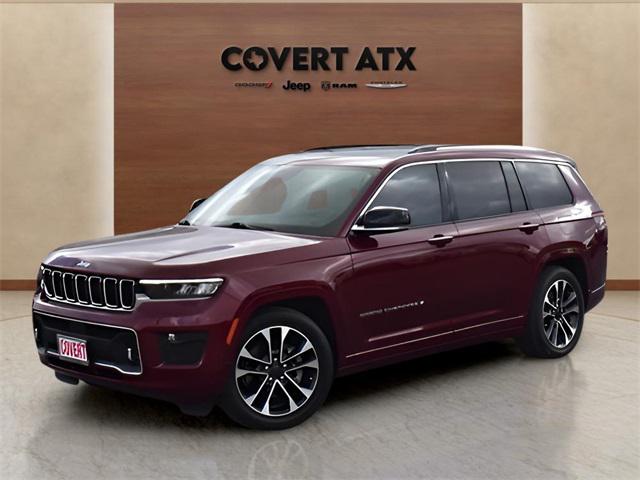 2022 Jeep Grand Cherokee L Overland 4x4