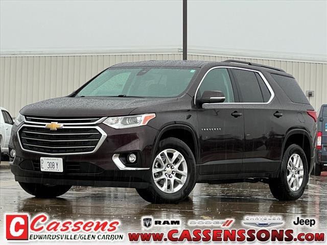 2021 Chevrolet Traverse FWD LT Cloth