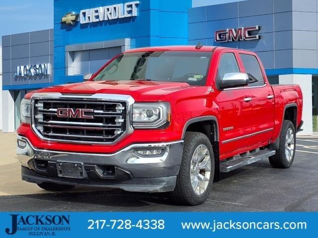 2018 GMC Sierra 1500 SLT