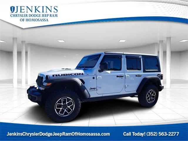 2024 Jeep Wrangler WRANGLER 4-DOOR RUBICON