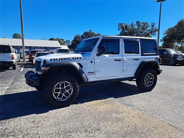 2024 Jeep Wrangler WRANGLER 4-DOOR RUBICON