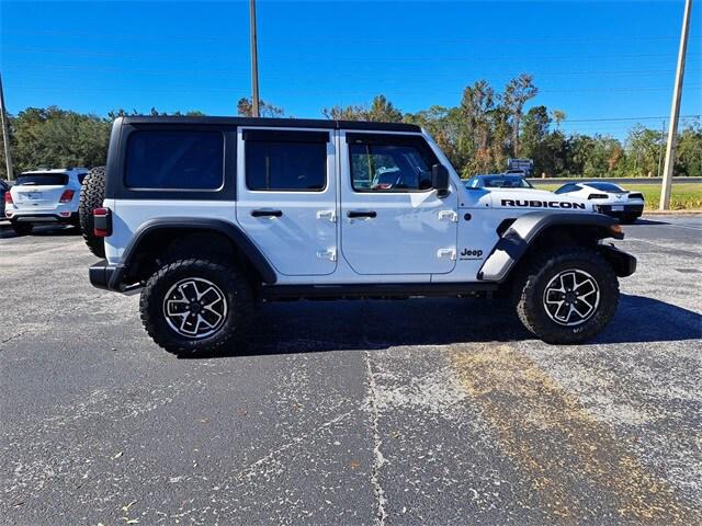 2024 Jeep Wrangler WRANGLER 4-DOOR RUBICON
