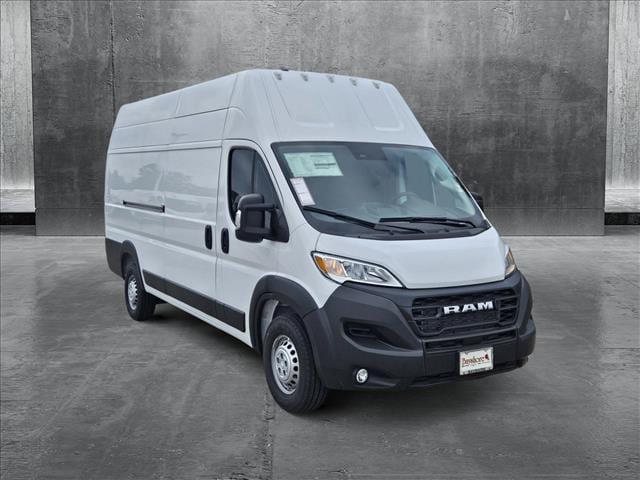 2024 RAM Ram ProMaster RAM PROMASTER 3500 TRADESMAN CARGO VAN SUPER HIGH ROOF 159 WB 