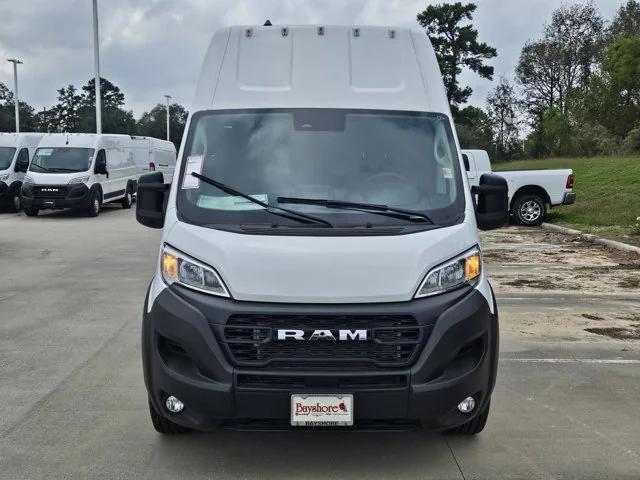 2024 RAM Ram ProMaster RAM PROMASTER 3500 TRADESMAN CARGO VAN SUPER HIGH ROOF 159 WB 