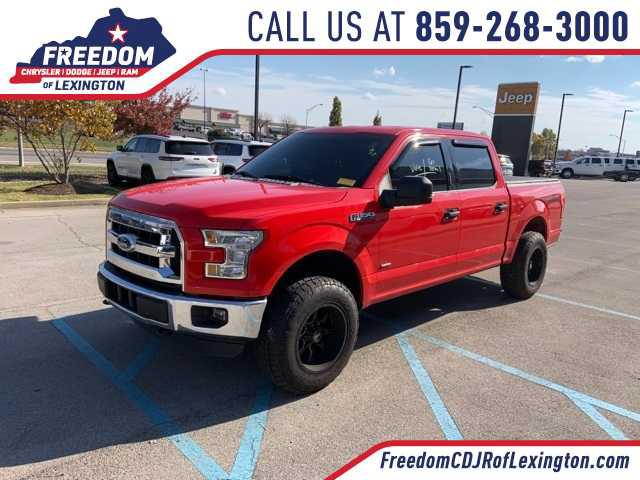 2016 Ford F-150 XLT