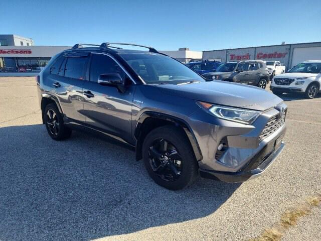 2021 Toyota RAV4 Hybrid XSE