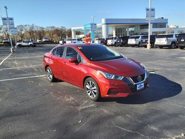 2021 Nissan Versa SV Xtronic CVT