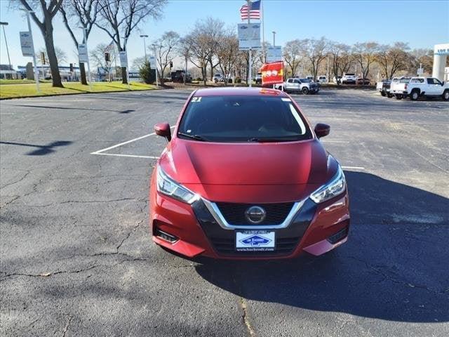 2021 Nissan Versa SV Xtronic CVT