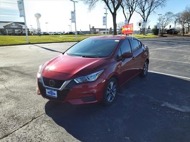 2021 Nissan Versa SV Xtronic CVT