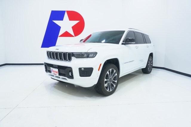 2023 Jeep Grand Cherokee L Overland 4x4