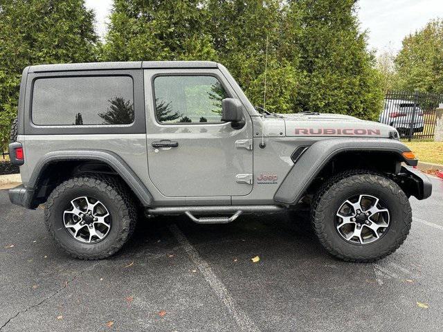 2021 Jeep Wrangler Rubicon 4X4