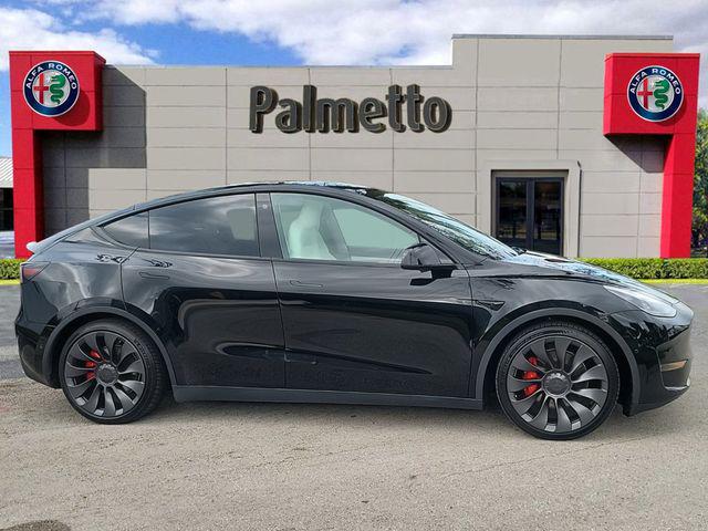 2021 Tesla Model Y Performance Dual Motor All-Wheel Drive