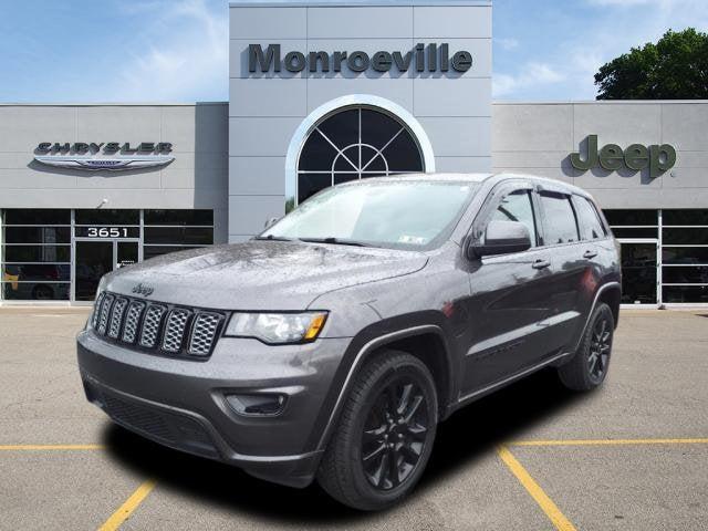 2017 Jeep Grand Cherokee Altitude 4x4