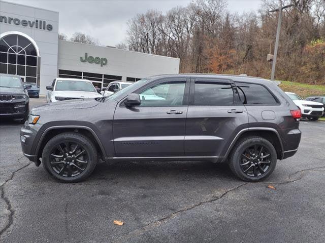 2017 Jeep Grand Cherokee Altitude 4x4