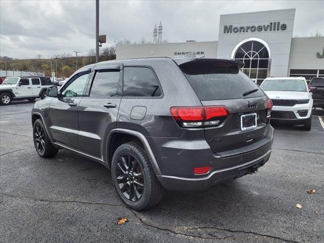 2017 Jeep Grand Cherokee Altitude 4x4