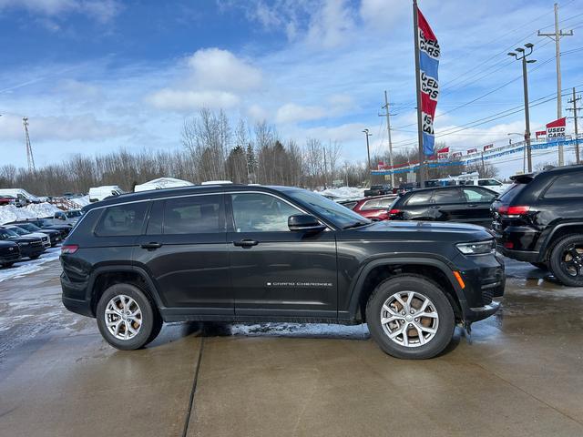 2022 Jeep Grand Cherokee L Limited 4x4