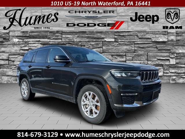 2022 Jeep Grand Cherokee L Limited 4x4