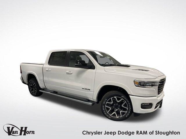 2025 RAM Ram 1500 RAM 1500 LARAMIE CREW CAB 4X4 57 BOX