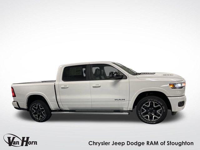 2025 RAM Ram 1500 RAM 1500 LARAMIE CREW CAB 4X4 57 BOX