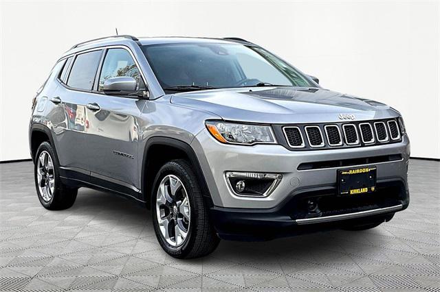 2021 Jeep Compass Limited 4X4