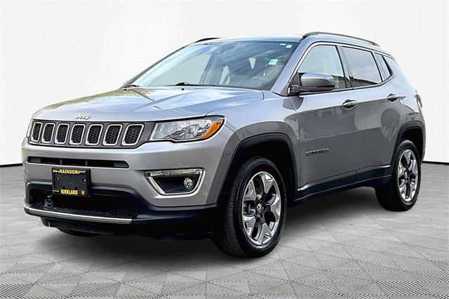 2021 Jeep Compass Limited 4X4