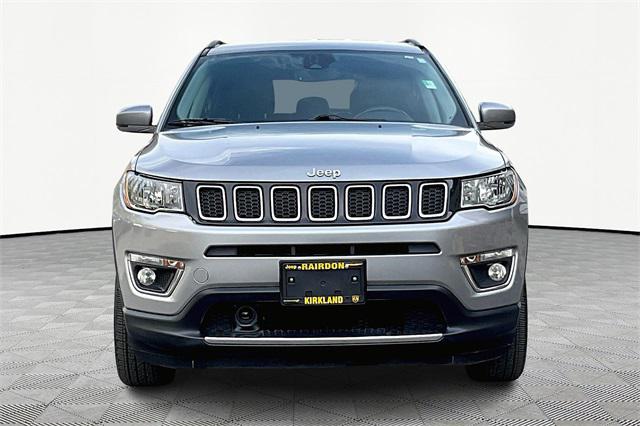 2021 Jeep Compass Limited 4X4