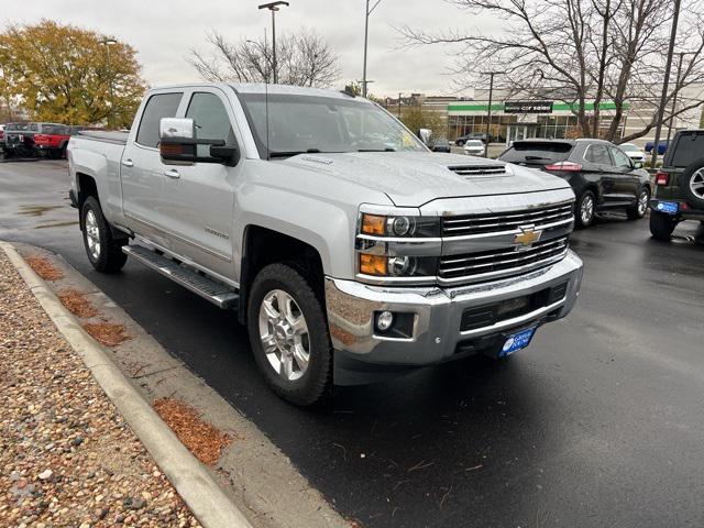 2019 Chevrolet Silverado 2500HD LTZ