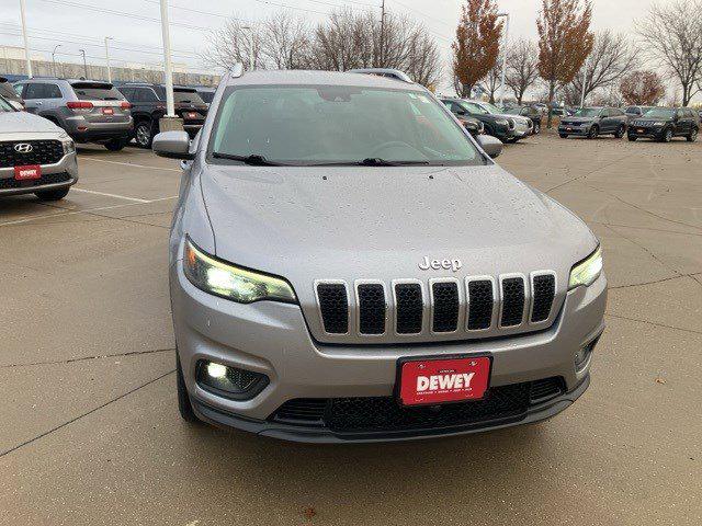 2021 Jeep Cherokee Latitude Lux 4X4