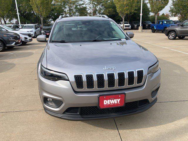 2021 Jeep Cherokee Latitude Lux 4X4