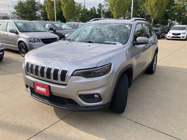 2021 Jeep Cherokee Latitude Lux 4X4