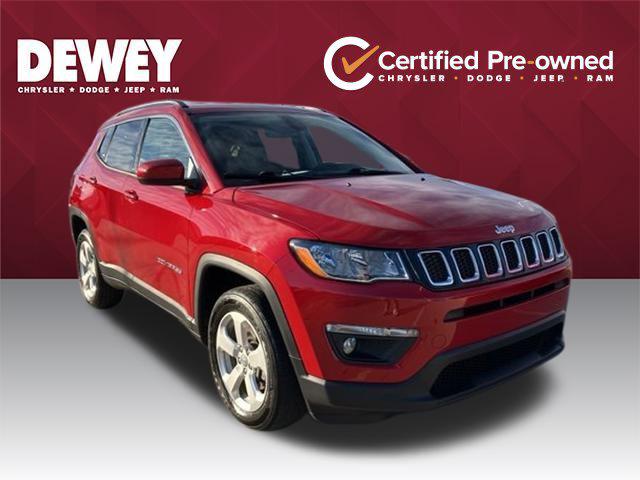 2019 Jeep Compass Latitude 4x4