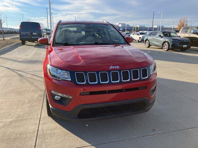 2019 Jeep Compass Latitude 4x4