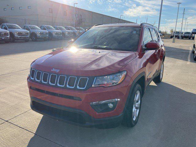 2019 Jeep Compass Latitude 4x4