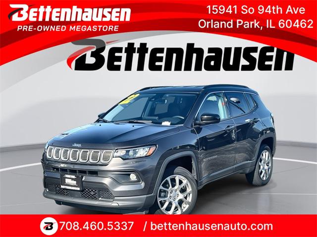 2022 Jeep Compass Latitude Lux 4x4