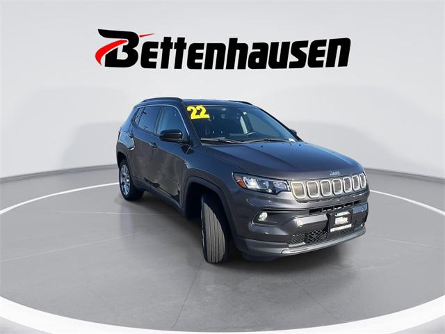 2022 Jeep Compass Latitude Lux 4x4
