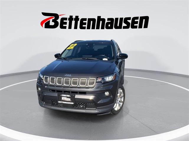 2022 Jeep Compass Latitude Lux 4x4