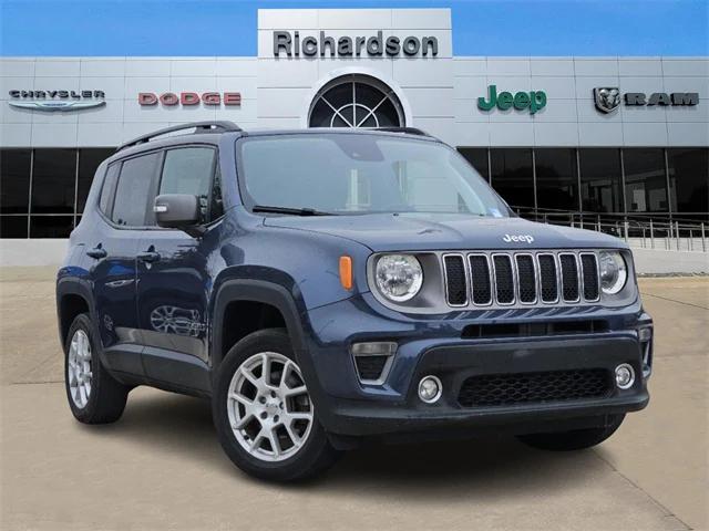 2021 Jeep Renegade Limited 4X4