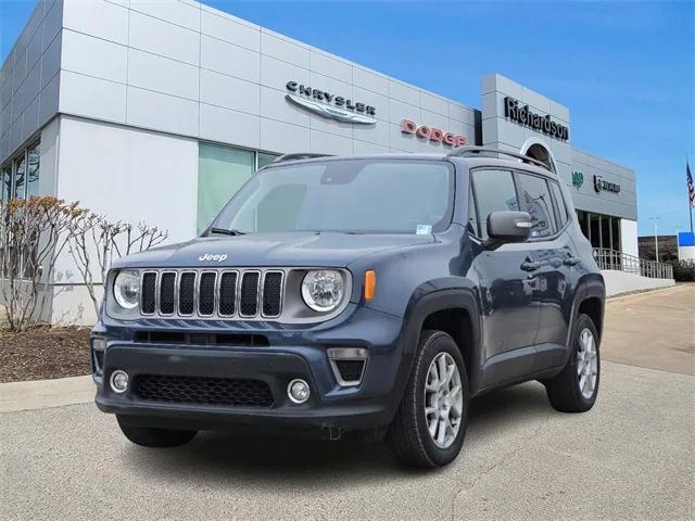 2021 Jeep Renegade Limited 4X4