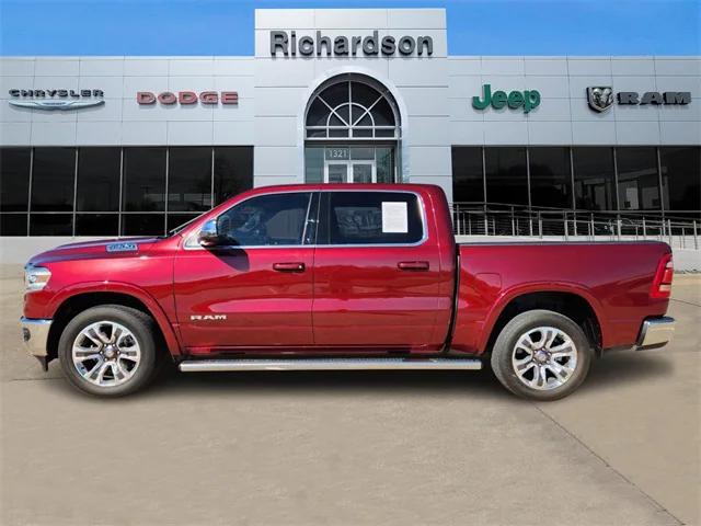 2023 RAM 1500 Limited Longhorn Crew Cab 4x4 57 Box