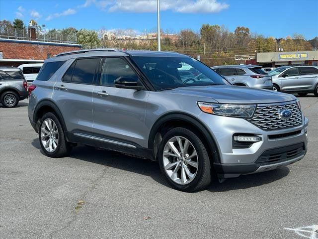 2021 Ford Explorer Platinum